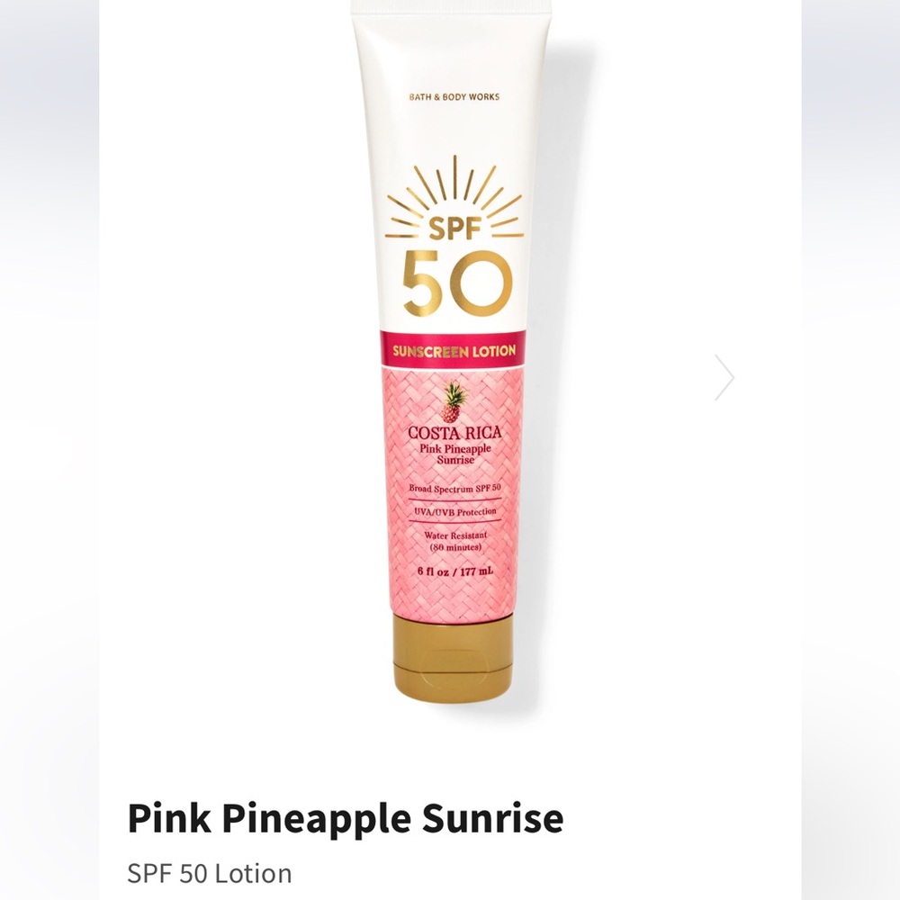PINK PINEAPPLE SUNRISE SPF 50-NEW